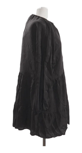 Zara Mini Vestido Negro Para Mujer Talla M