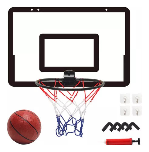 Kit De Baloncesto, Cesta Colgante, Puerta Pequeña Con Pelota