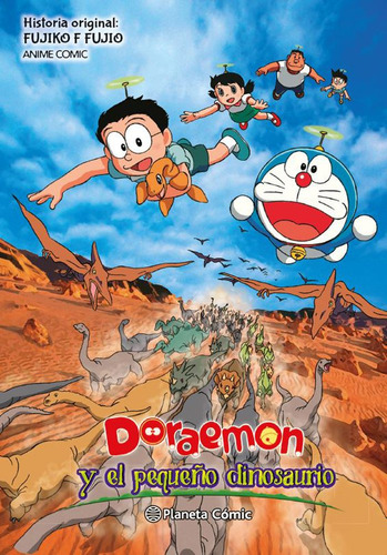 Doraemon Y El Pequeño Dinosaurio (libro Original)