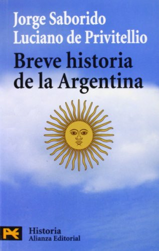 Breve Historia De La Argentina -el Libro De Bolsillo - Histo