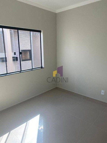 Imagem 4 de 7 de Casa À Venda - Florais Do Paraná - Cascavel/pr - Ca0497