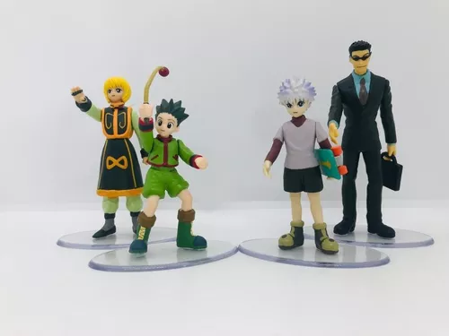 Leorio Paradinight Hunter X Hunter Action Figure - Novo