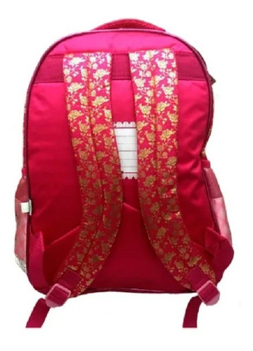 Mochila Costas Rosinha Liberty Turma Da Mônica - Pacific