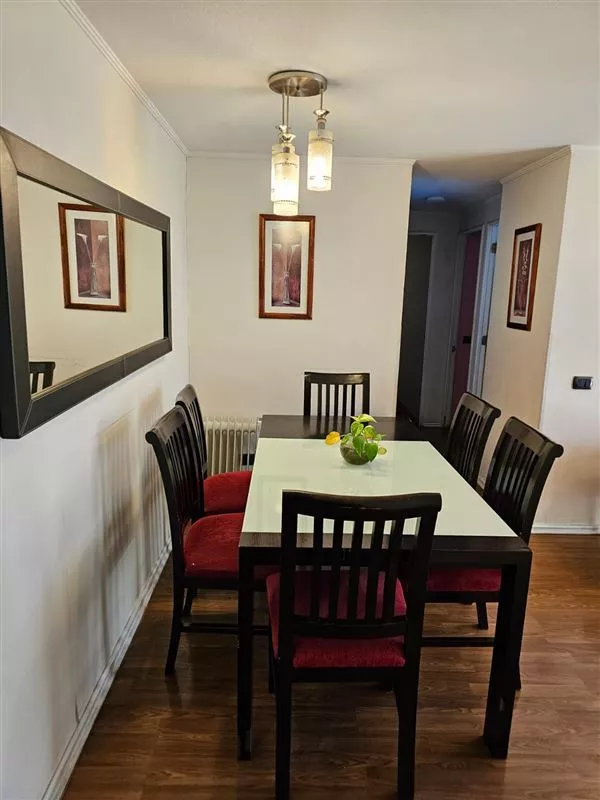 Depto. En Venta De 3 Dorm. 2b, Estac. Y Bodega, Santa Isabel