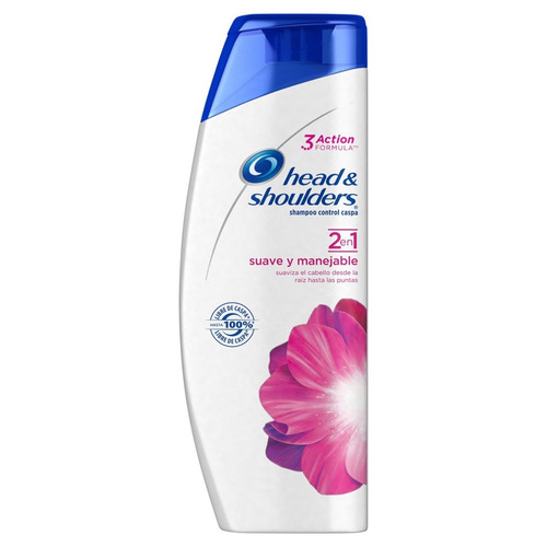 Shampoo Head & Shoulders 375ml 2en1 Suave