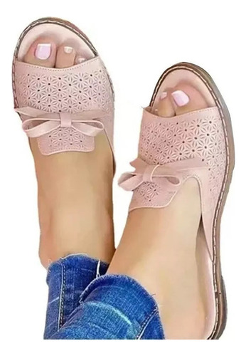 Sandalias Casuales Para Mujer, Zapatos De Verano