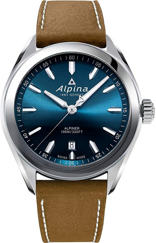 Alpina - Reloj Deportivo De Cuarzo Suizo Para Hombre