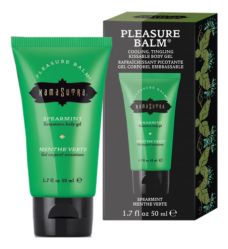 Kama Sutra Pleasure Balm Sensations Spearmint - Gel Refresca