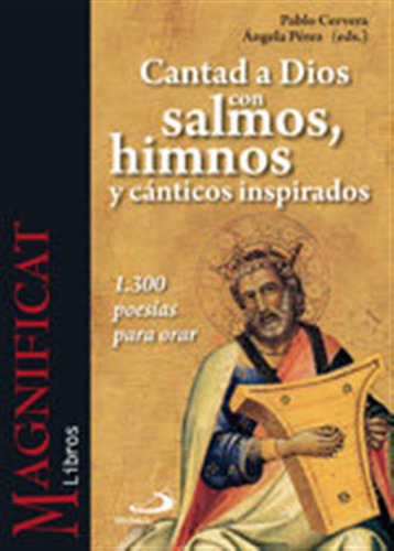 Cantad A Dios Con Salmos Himnos Y Canticos Inspirados - Cerv