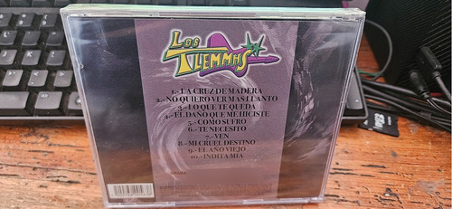Los Tlemmhs - Cruz De Madera Mercenario Temerarios Bukis Estándar (Usado)