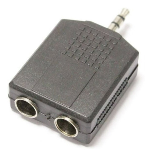 Adaptador Audio Estéreo 1 X Jack3.5-macho 2 Jack6.3mm-hembra