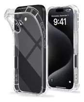 Comprar Carcasas Transparente Reforzada Para iPhone 16 Plus