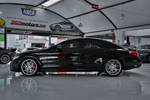 Imagen 4 de 15 de Mercedes Benz Cls500 Biturbo, 8 Ciil, Piel, Aire, Elec Q/c
