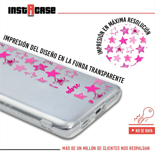 Funda Para Xiaomi Estrellas Personalizada Con Nombres