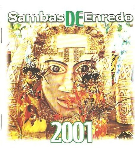 Cd Sambas De Enredo - 2001 - Novo