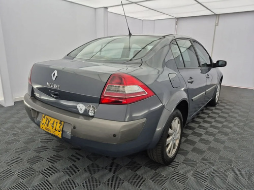 Renault Megane 2008 2.0 C2e20 Mt 