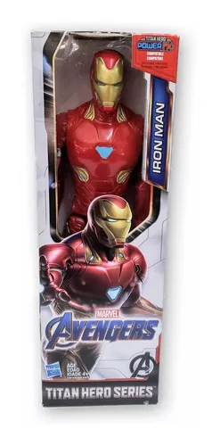 Muñeco Iron Man Figura Acción Marvel Avengers E3918 Hasbro