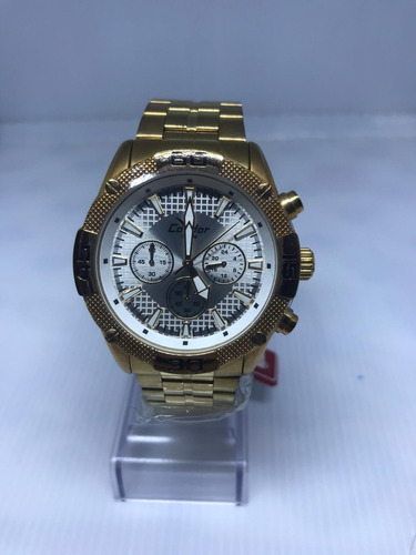 Relógio Condor Masculino Dourado Ky80114/4b
