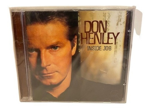 Don Henley  Inside Job Cd Usado