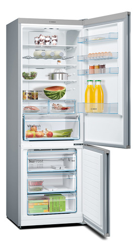 Refrigerador Freezer No Frost Bosch Serie 4 Kgn49xiea 435l