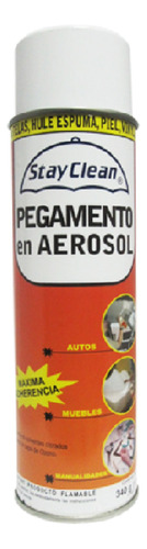 Pegamento En Aerosol Stay Clean 1pz