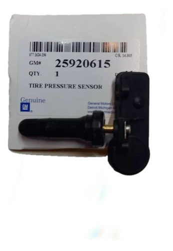 Sensor Presión Llanta Tpms Chevrolet Traverse 2009-2014