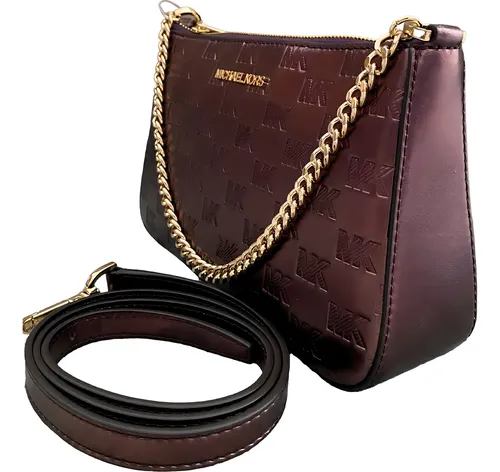 Michael kors crossbody bordeaux deals