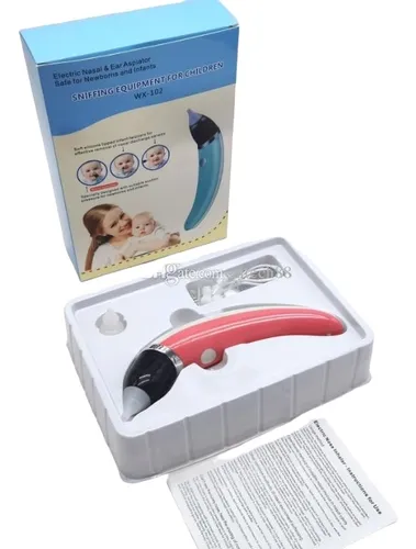 comprar Aspirador Eléctrico Nasal Y Auditivo Seguro 