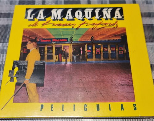La Maquina De Hacer Pajaros - Peliculas -cd New #cdspaternal
