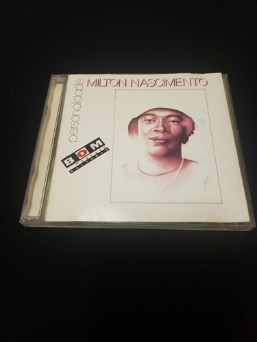 Cd Milton Nascimento  Personalidade 