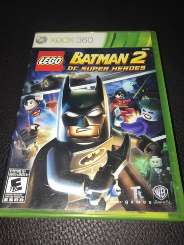 Videojuego Lego Batman Dc Súper Héroes Para Xbox 360