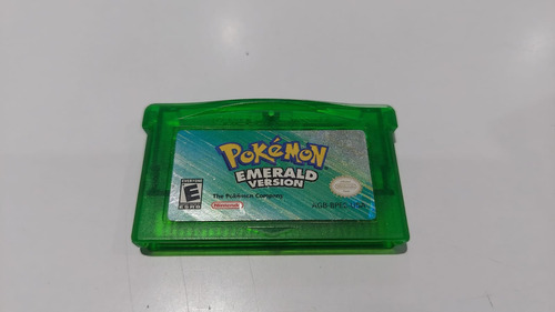 Pokémon Emerald  Gba Gamers Code*