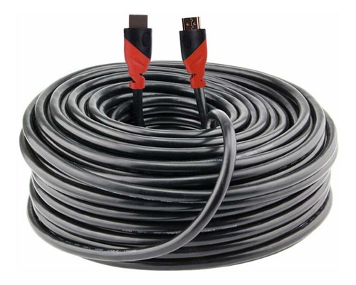 Million Premium Hdmi Cable (130 Pies) -para Instalación En Pared- Admite Retorno De Audio Y 3d [última Versión De Hdmi] 