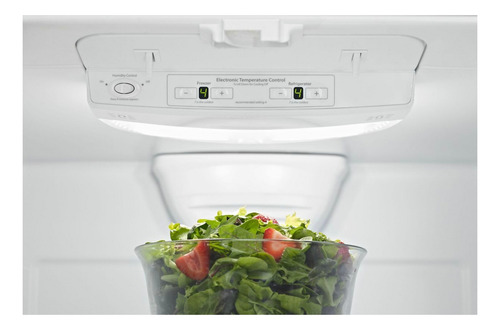 Refrigerador con freezer Maytag MD7816S color acero inoxidable con capacidad de 724L
