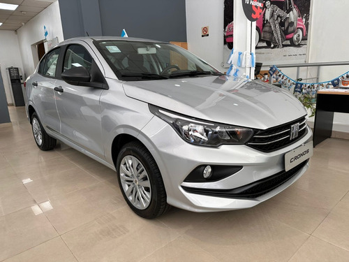 Imagen 3 de 16 de Fiat Cronos 0km My23 Nuevo Attractive 1.3 99cv Gse #fretes