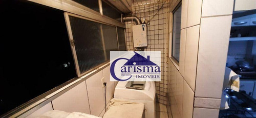 Imagem 9 de 14 de Apartamento Com 2 Dormitórios À Venda, 74 M² Por R$ 330.000,00 - Rudge Ramos - São Bernardo Do Campo/sp - Ap4565