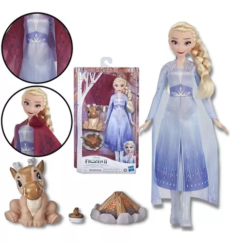 Frozen - Set Elsa Style Frozen 2 - Hasbro