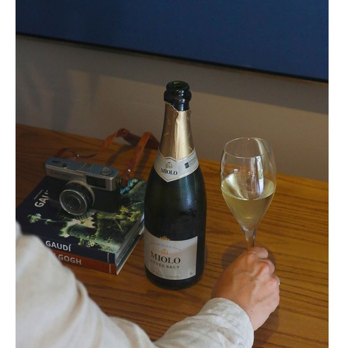 Kit 03 Unidades Espumante Brut Miolo Cuvée 750ml