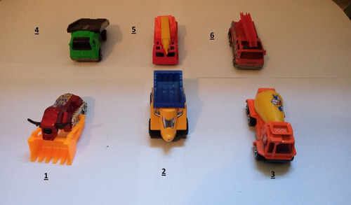 Carritos Matchbox (c)