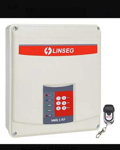 Energizador Linseg Max 1-rf 1600 Mts