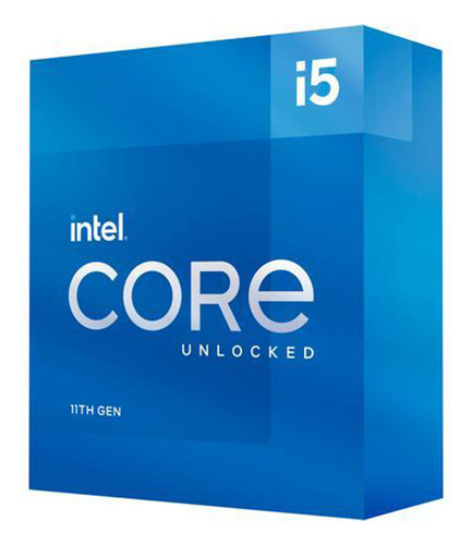 Procesador Intel Core I5-11600k, 12 Mb Caché L3, Lga1200