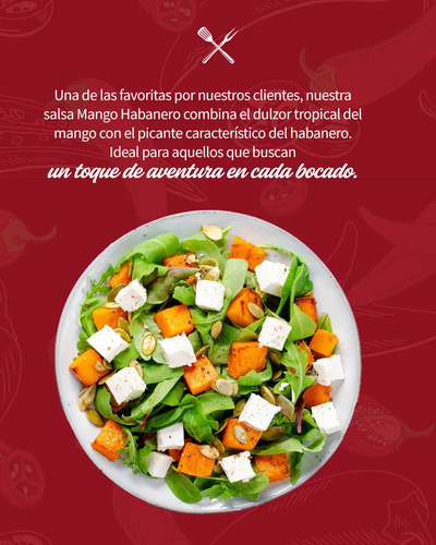 Salsa Mango Habanero Picante Dulce Saucier 1 Galón 3.78L Ideal Para Alitas, Mariscos, Parrilladas, Recetas Gourmet Venta Mayoreo y Menudeo Sabor Artesanal Premium