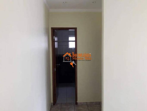 Imagem 8 de 12 de Apartamento Com 1 Dormitório À Venda, 50 M² Por R$ 180.000,00 - Macedo - Guarulhos/sp - Ap2221