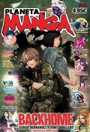 Libro Planeta Manga 3 Nuevo