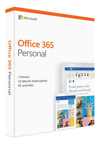 Microsoft M365 Personal 1 Año