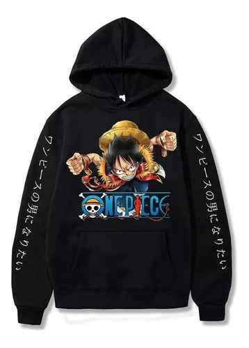 Buzo Canguro Anime One Piece Luffy Infantil