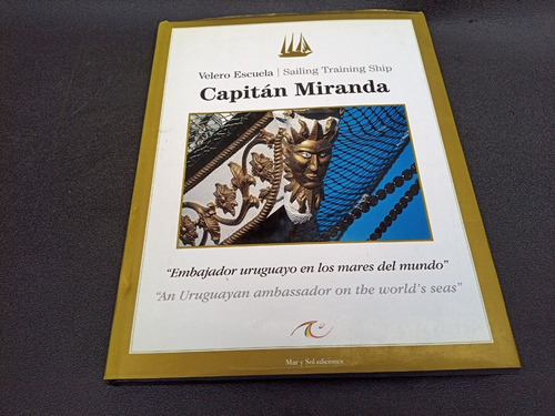 Mercurio Peruano: Libro Velero Barco Capitan Miranda L189