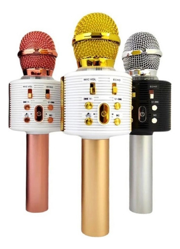 Microfono Inalambrico Karaoke Speaker