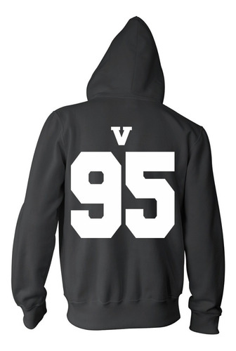 Combo Campera + Remera + Gorro Bts Suga Jimin Jin V J-hope
