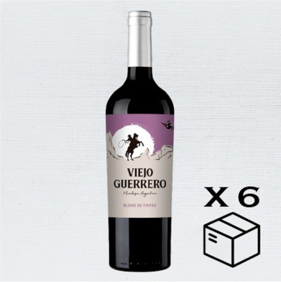 Viejo Guerrero Red Blend Caja X 6